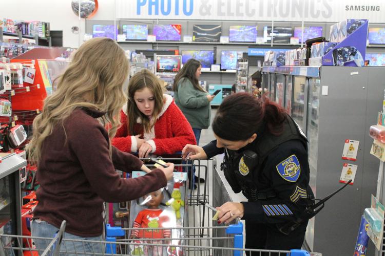Shop with a Cop program returns to Klamath Falls News