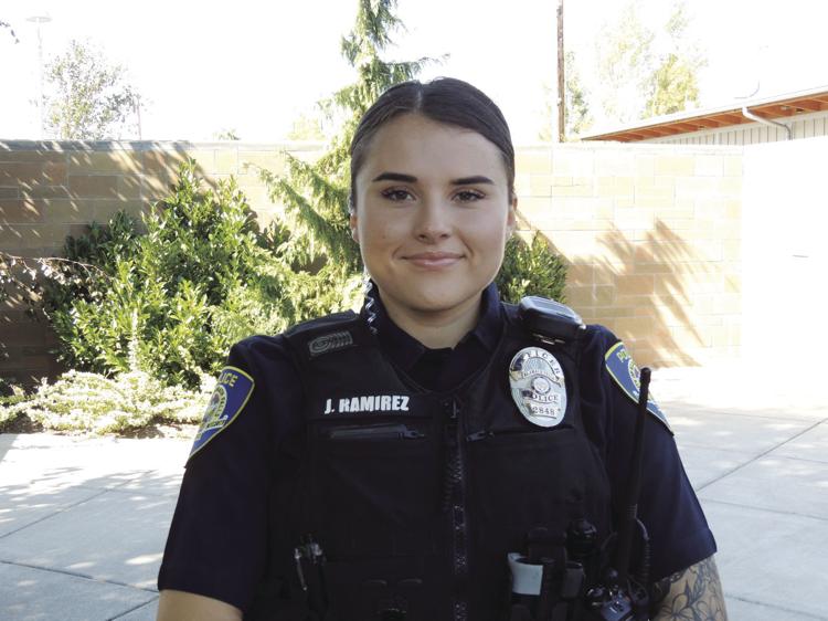 Klamath Falls Police Department three patrol officers Local