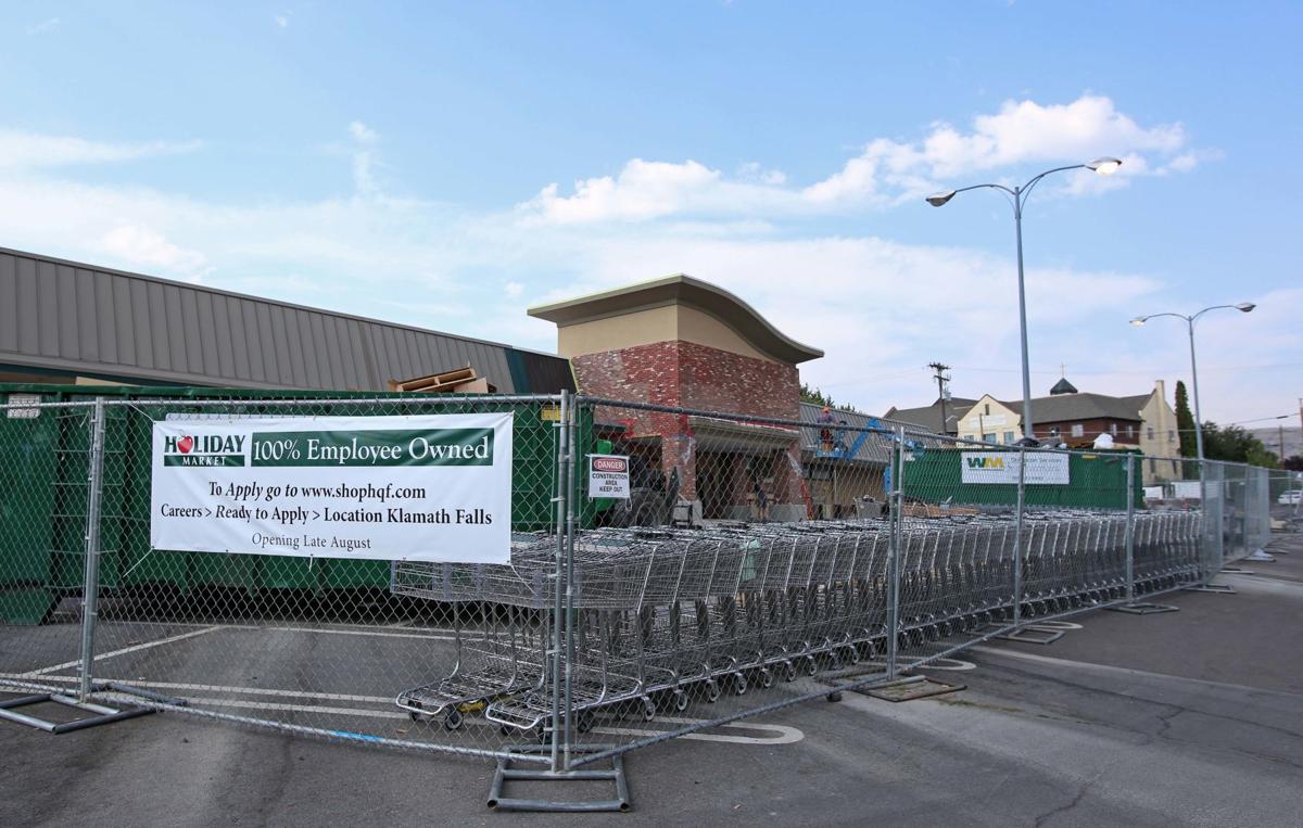 Inside look Holiday Market readies for early September opening News