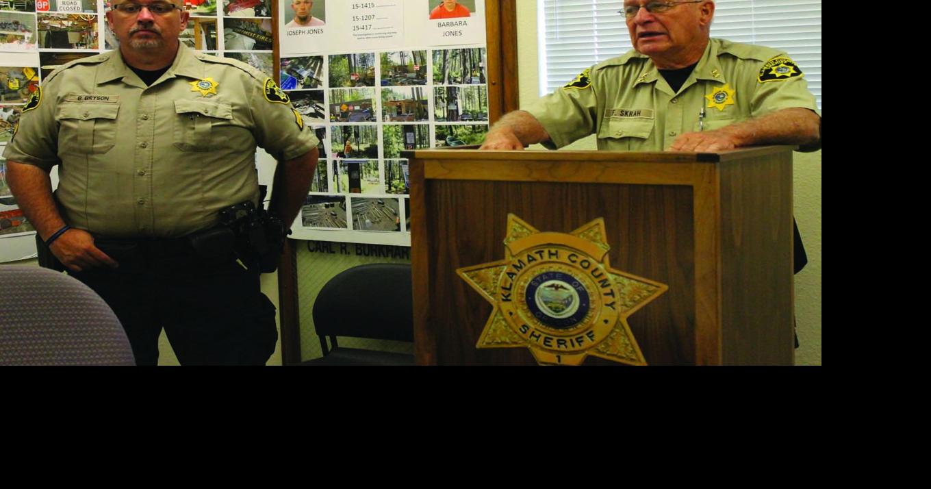 Major burglary arrests made in Klamath County Breaking