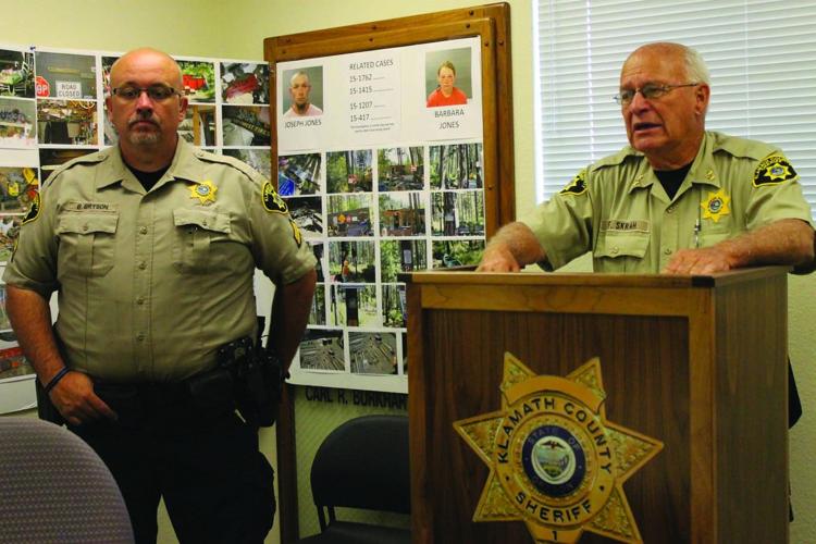 Major burglary arrests made in Klamath County Breaking