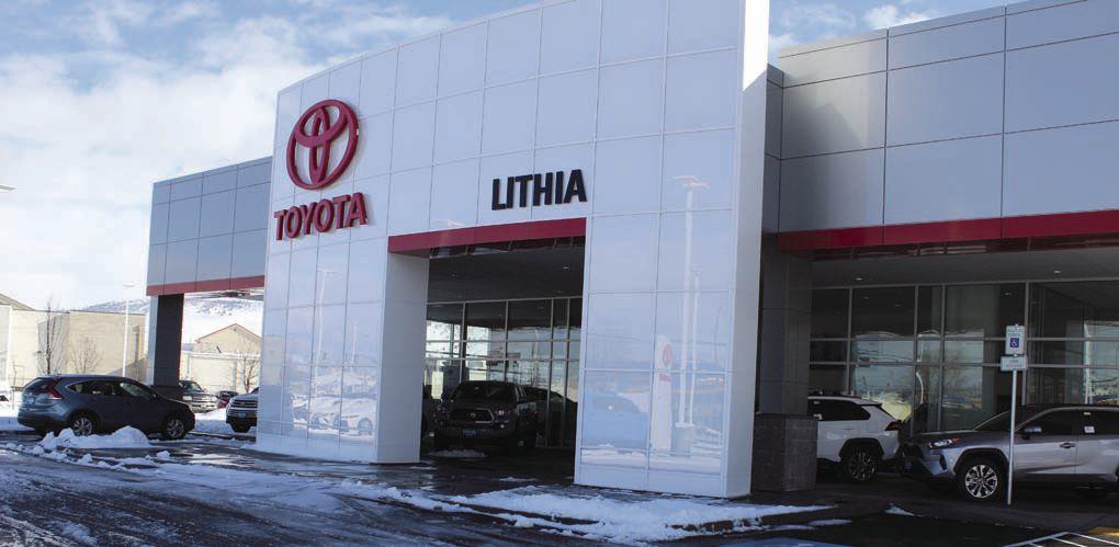 New Lithia Toyota Dealership opens | Local News ...