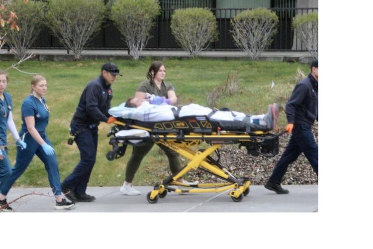 Oregon Tech students get handson experience with emergency medical