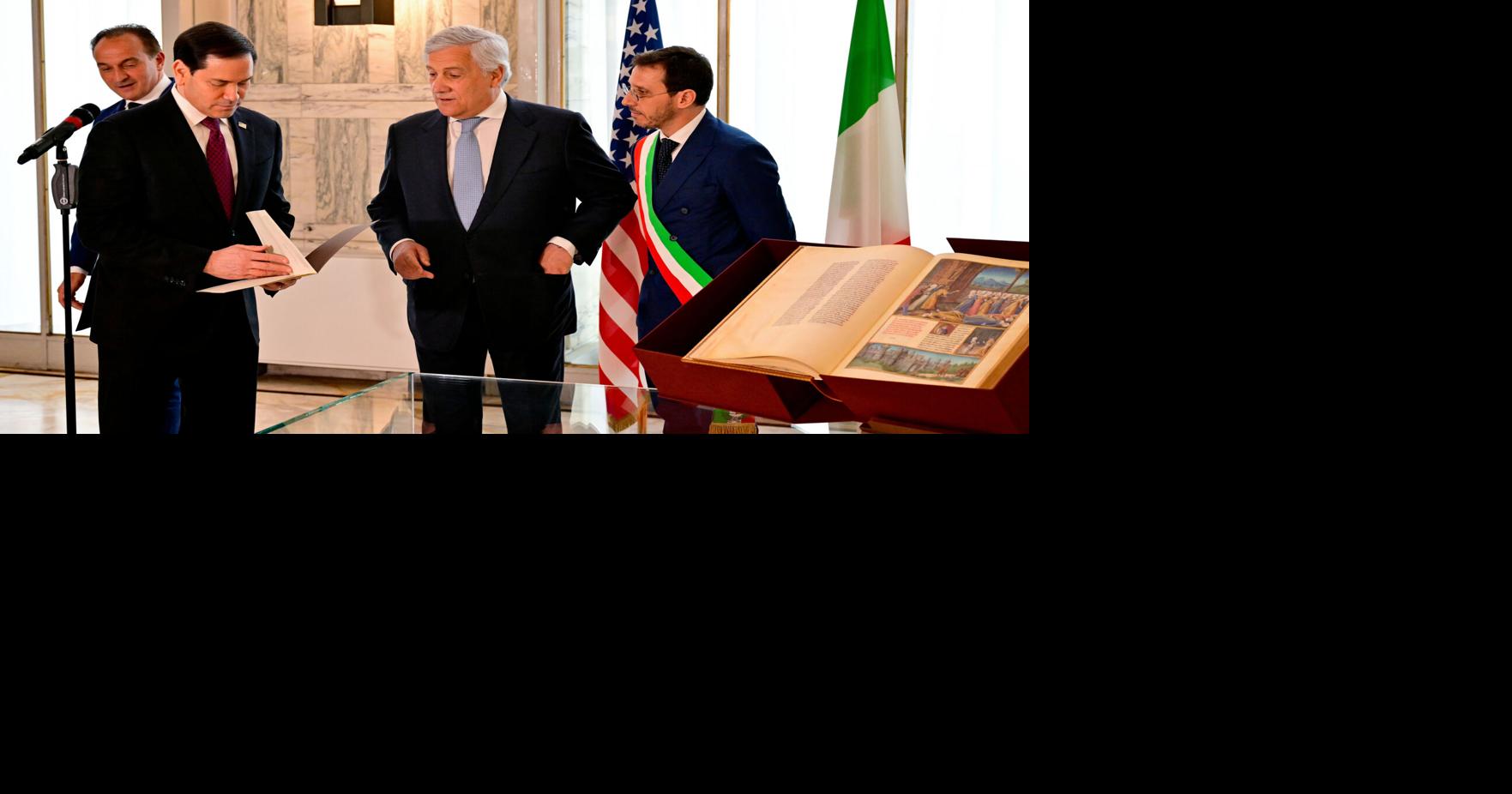 Italy US | Associated Press | heraldandnews.com