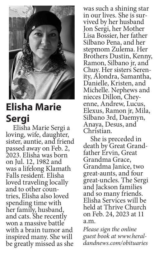 Elisha Sergi News Of Record Heraldandnews Elisha Sergi News Of Record Heraldandnews