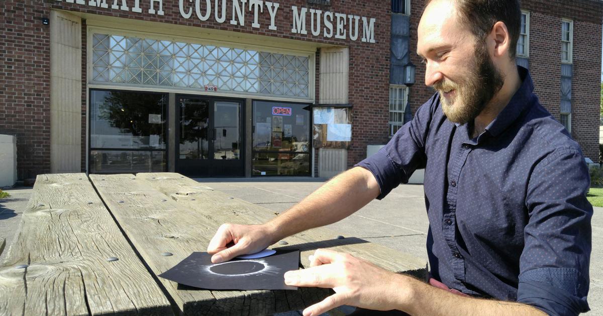Celebrating the eclipse in Klamath Local News