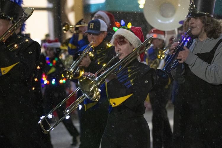 Klamath Snowflake Festival Parade Gallery