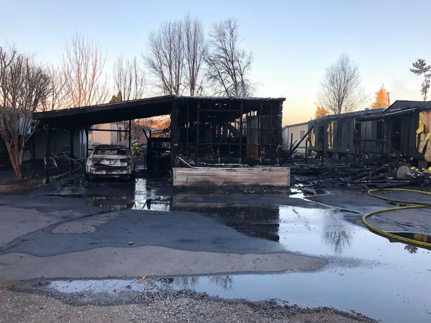 Weekend fires destroy Klamath Falls homes Local News