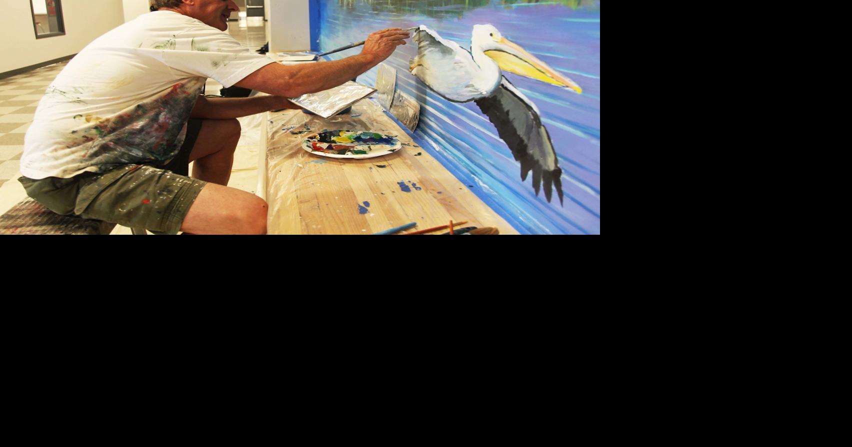 Capturing the essence of KU through art | Local News | heraldandnews.com