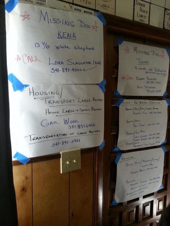 FIRE UPDATE Six homes confirmed destroyed, 14 other buildings burned