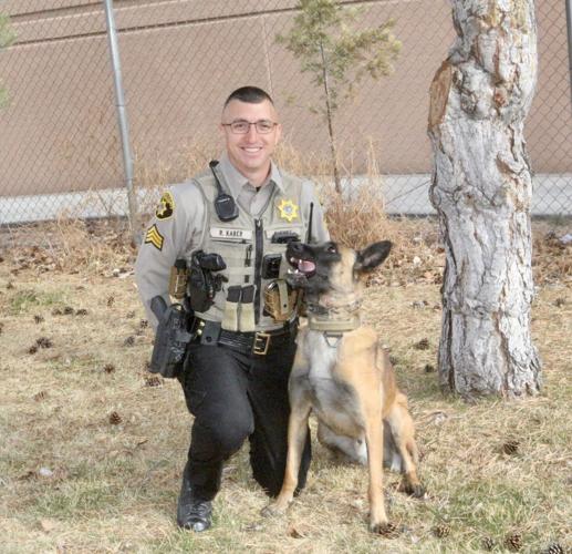 Canine on Patrol: Blitz joins Klamath County Sheriff's Office K9 ...