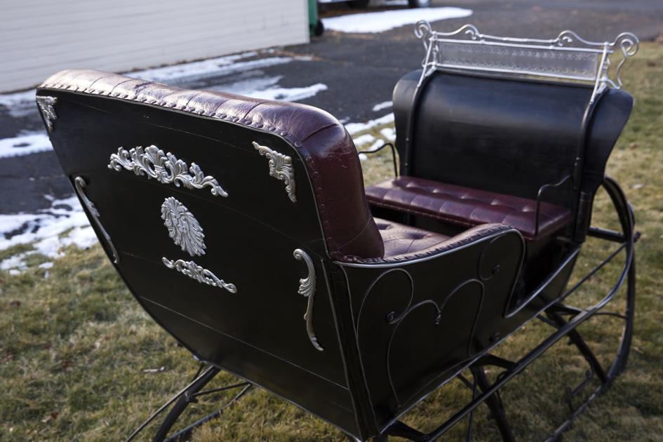 One Horse Open Sleigh for sale News