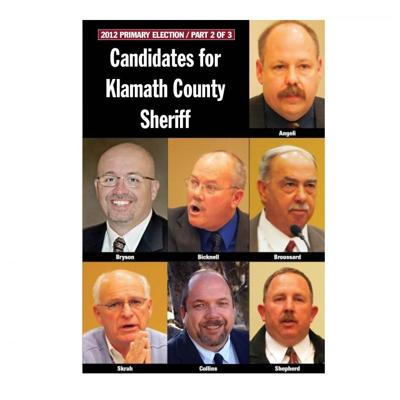 Greg Rote Primary election, Klamath County sheriff candidates | Members ...