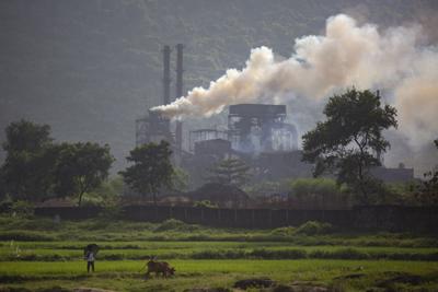 Climate COP26 India