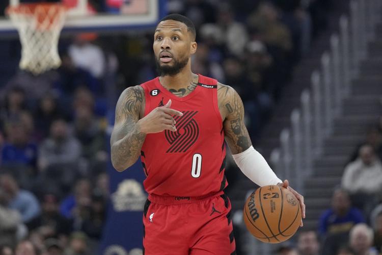 How many more games will Damian Lillard play with the Trail Blazers