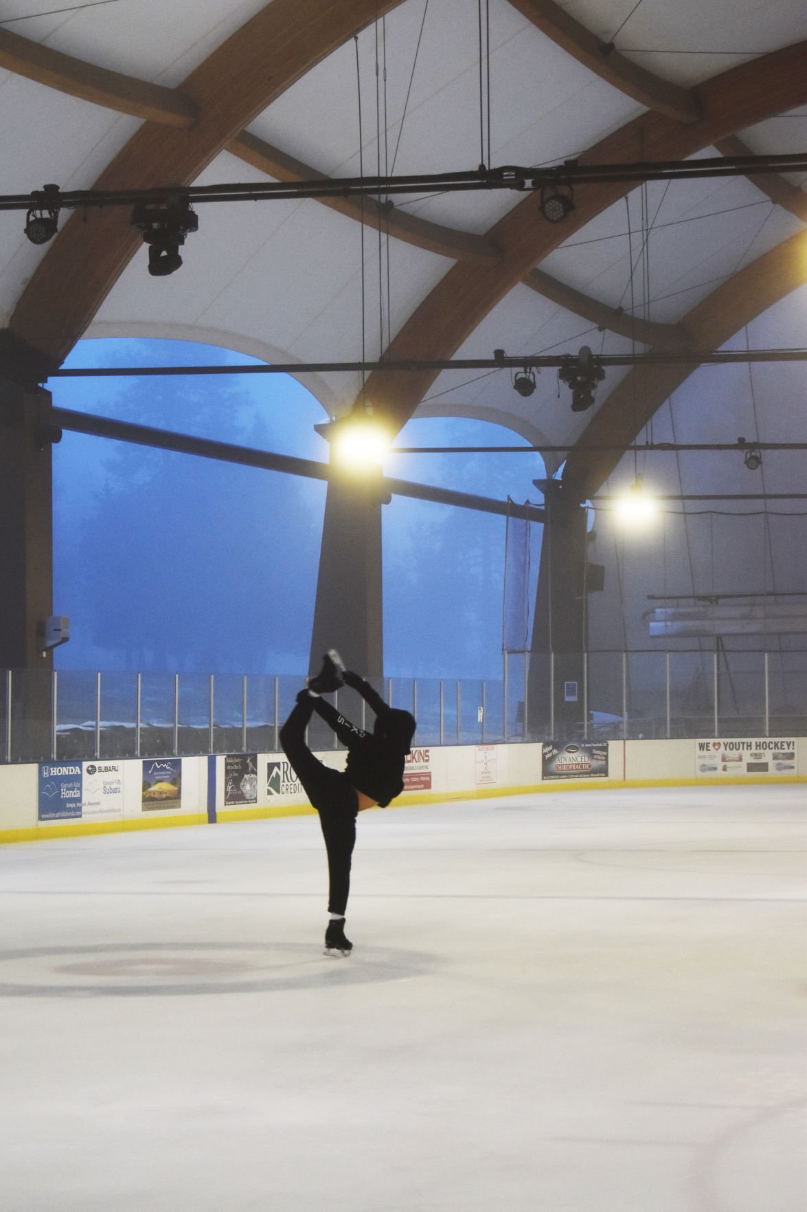 Oregon figure skater trained for national championships in Klamath