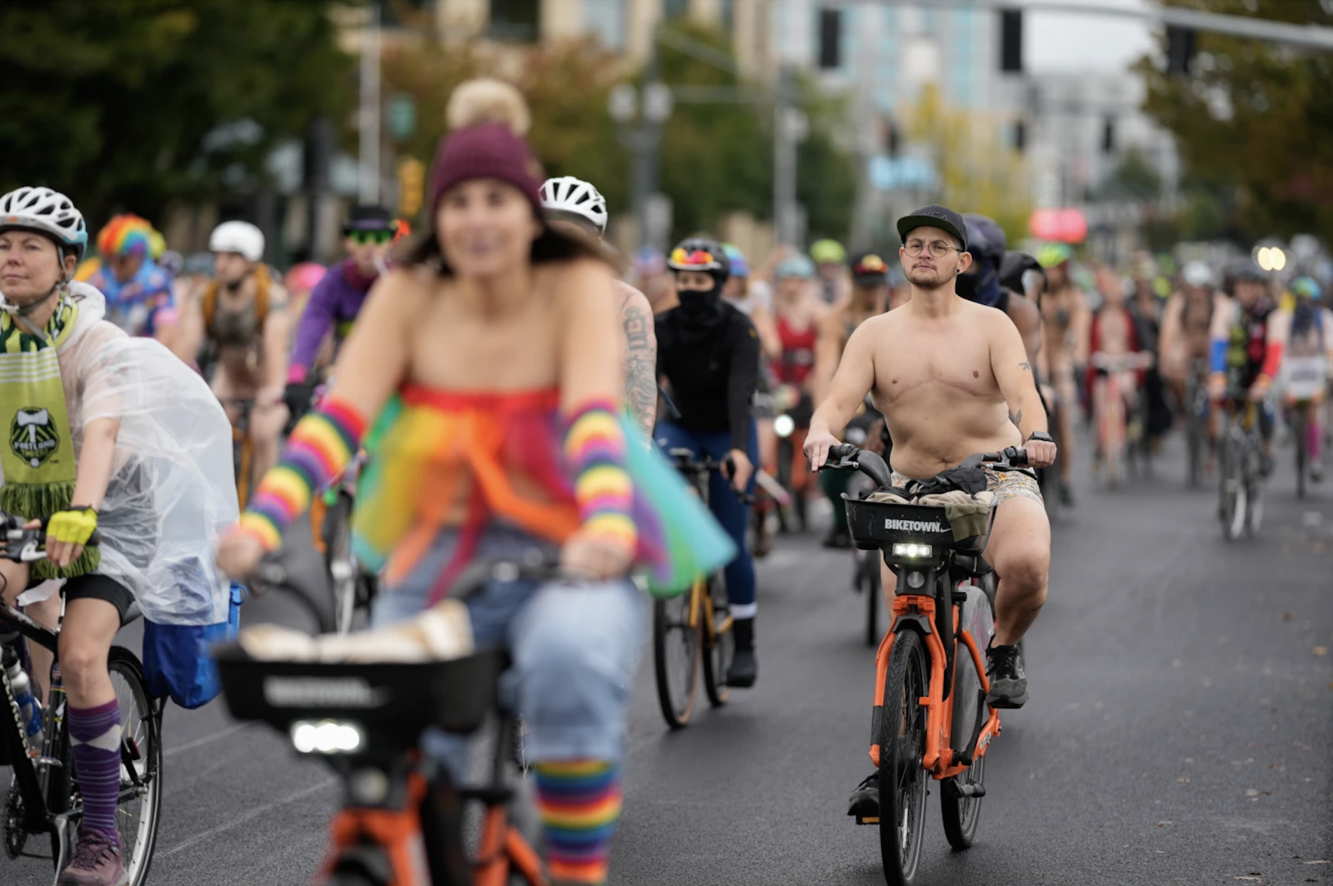 US House Speaker calls naked bike protest at Portland ICE facility ...