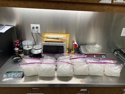 Traffic stop yields more than 15 pounds of meth | News | heraldandnews.com