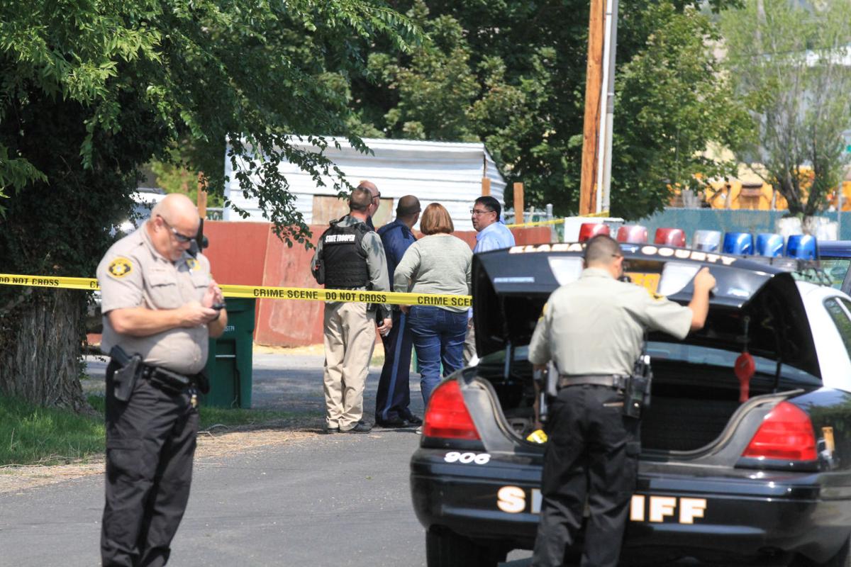 Klamath County Sheriff's deputy shot in Klamath Falls Gallery