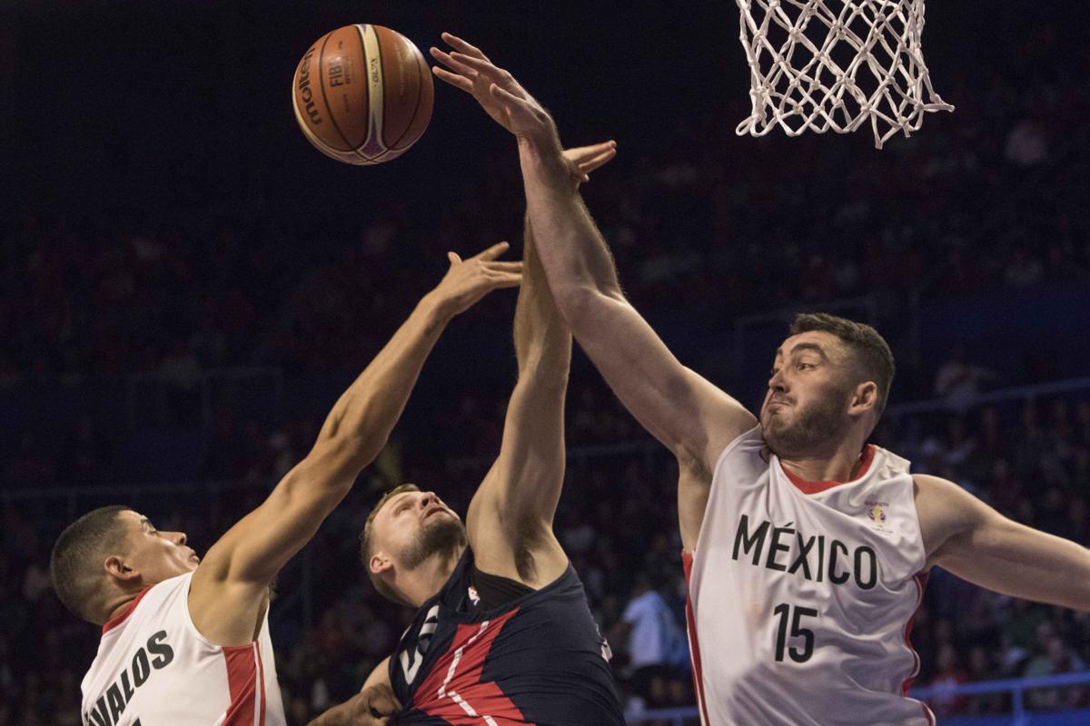 Mexico Stuns Usa In World Cup Basketball Sports Heraldandnews Com