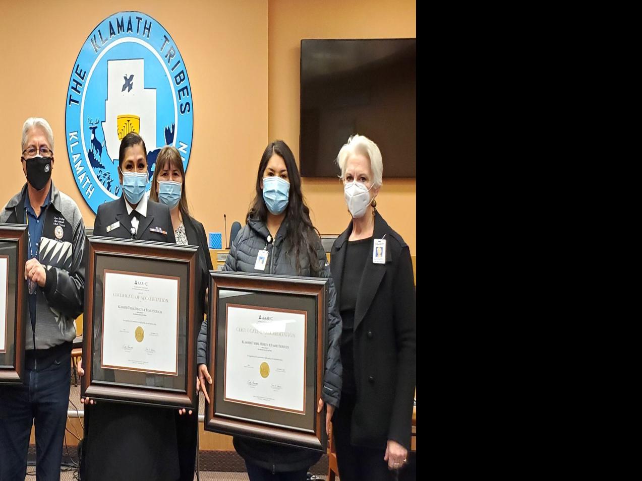 Klamath Tribal Health Receives ahc Accreditation Community Heraldandnews Com