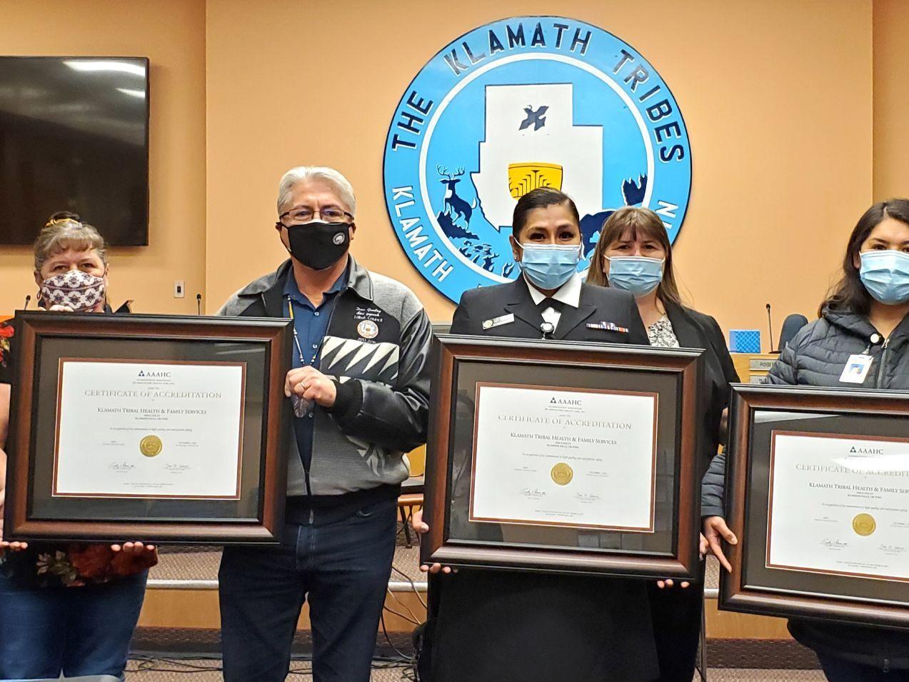 Klamath Tribal Health Receives ahc Accreditation Community Heraldandnews Com Klamath Tribal Health Receives ahc Accreditation Community Heraldandnews Com