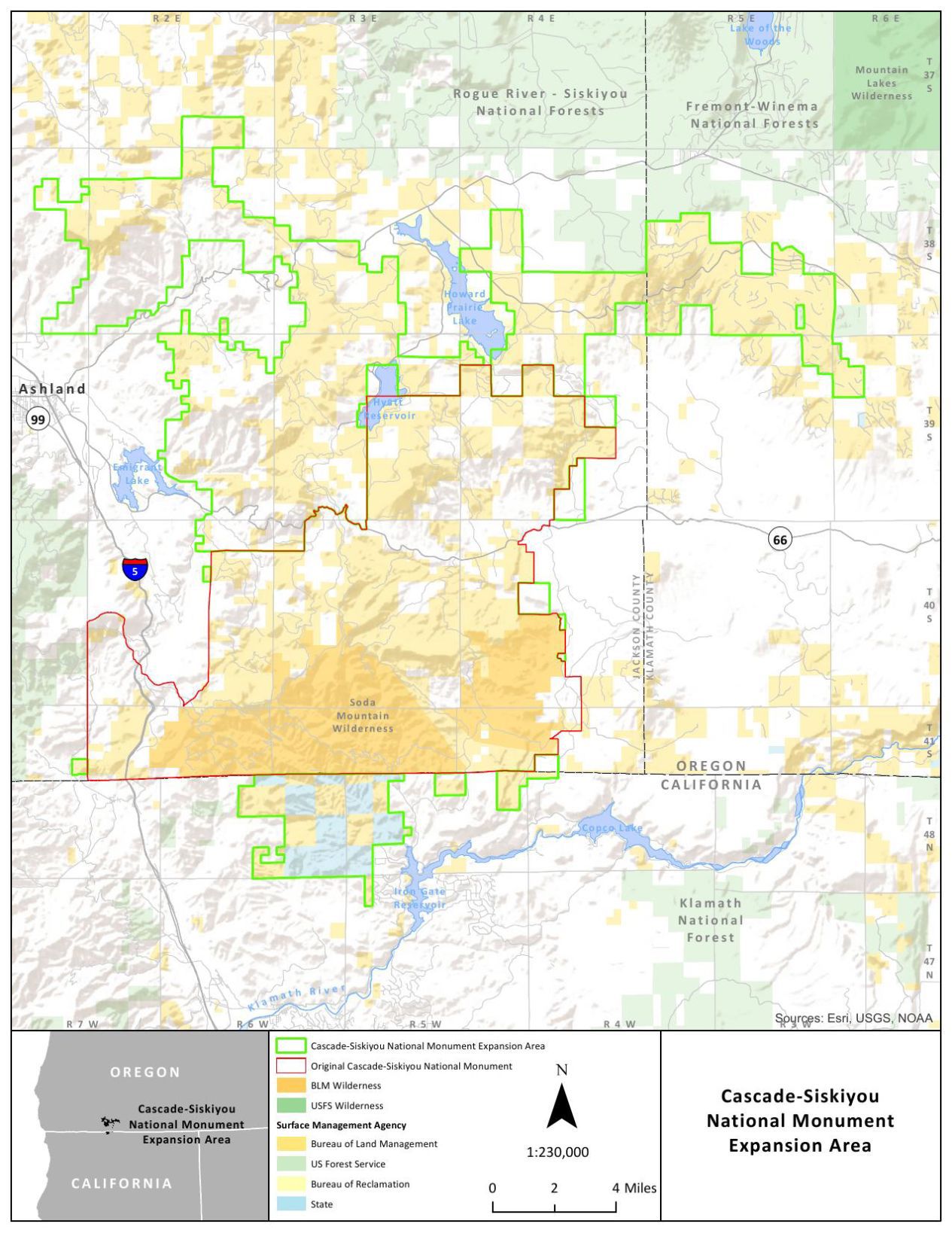 Cascade-Siskiyou National Monument expansion | | heraldandnews.com