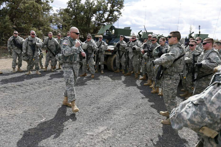 Bend Army Guard squadron prepares for deployment | Oregon ...