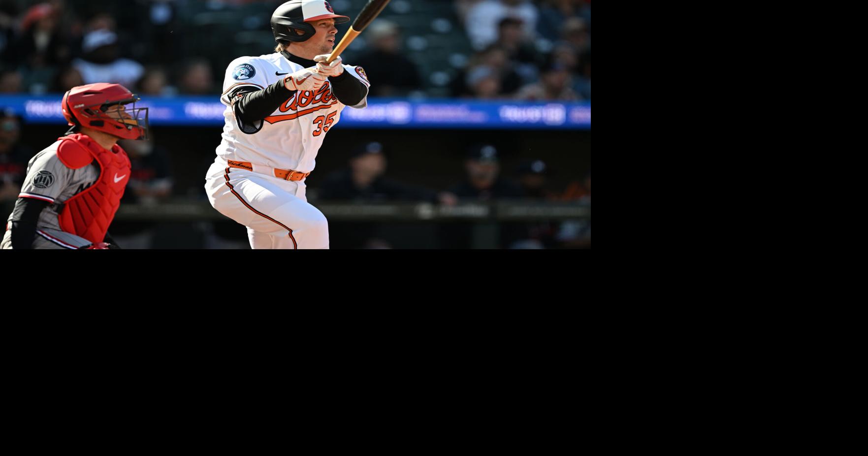 Orioles catcher Adley Rutschman placed on 10-day injured list with left ankle inflammation