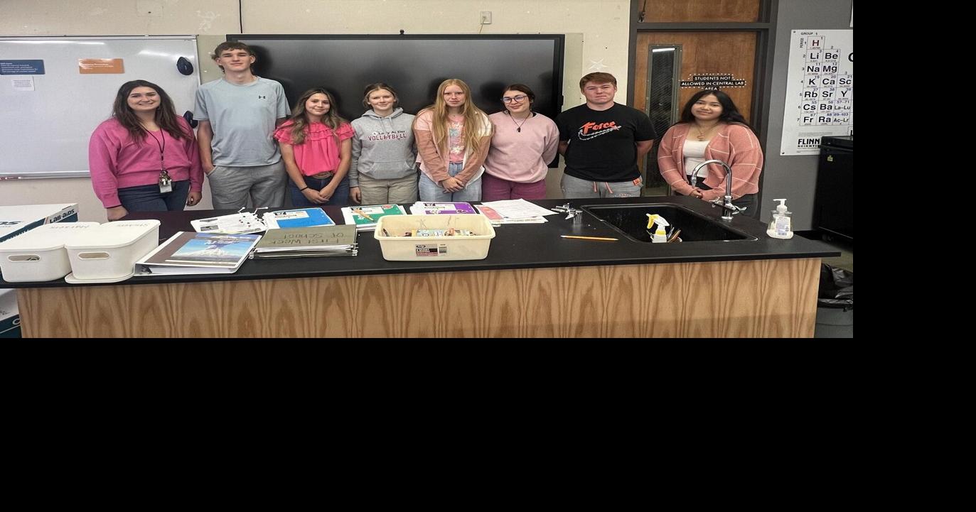 Oregon Tech and Bonanza Junior/Senior High School collaborate to bring college-level biology to rural students