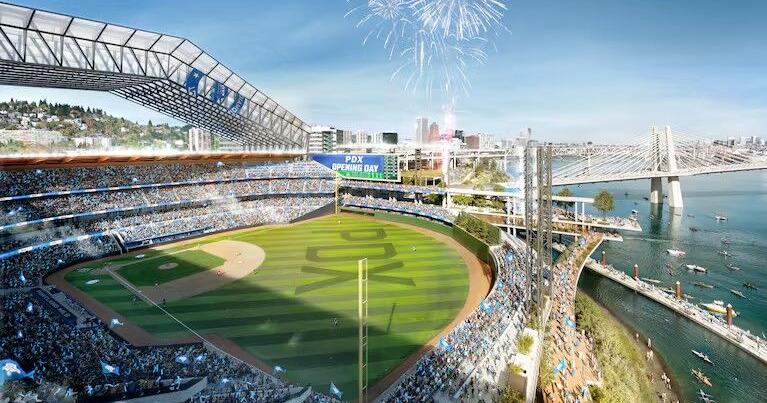Oregon lawmakers pass $800 million bill for Portland MLB stadium