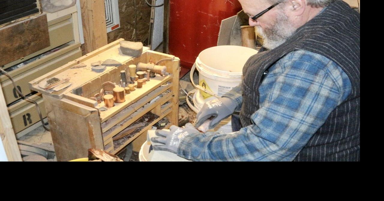 Making usable art: Klamath Falls man keeps traditional skill alive