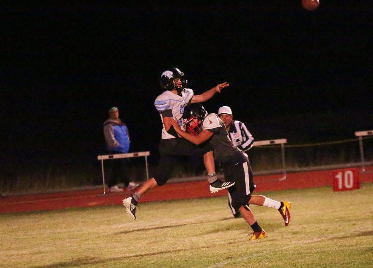 Bonanza Football Regroups Cuffs Chiloquin Klamath