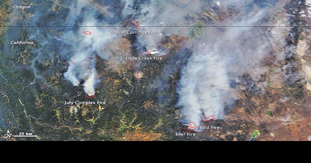 The Mechanics of a "Rapid-Growth" Spring Blaze