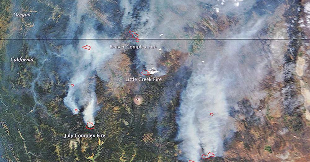 Acre Wild Horse Fire The Mechanics of a "Rapid-Growth" Spring Blaze