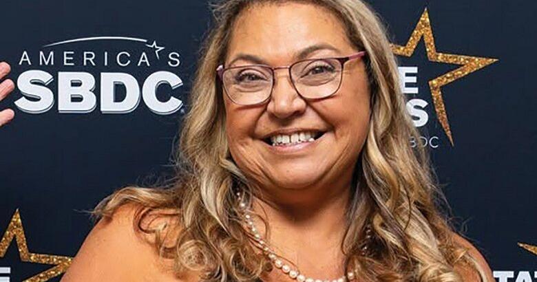 Klamath Community College’s Small Business Development Center director Estella Woodley receives statewide honors