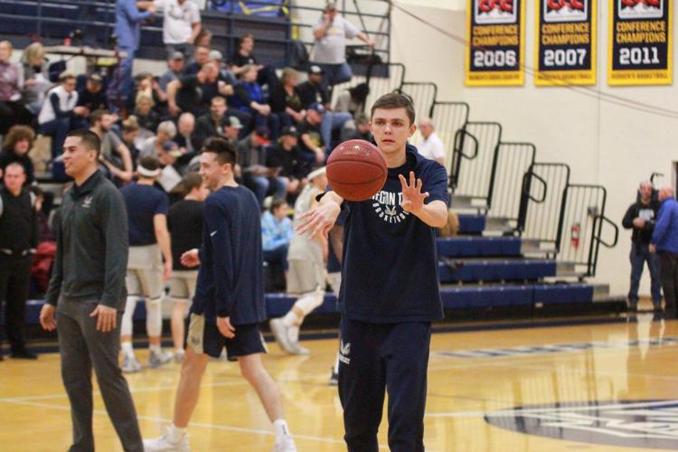 Column Littleused basketball player Jesse Higgins is an 'Oregon Tech