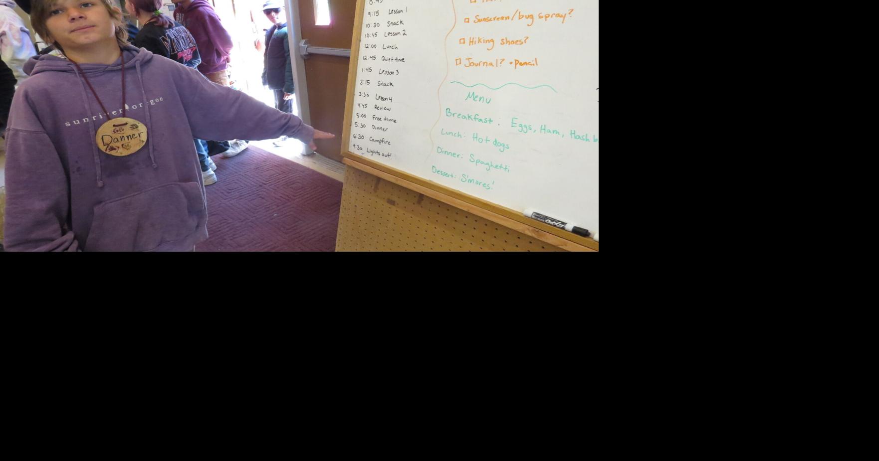 Natural education: Klamath Outdoor Science School takes learning outdoors