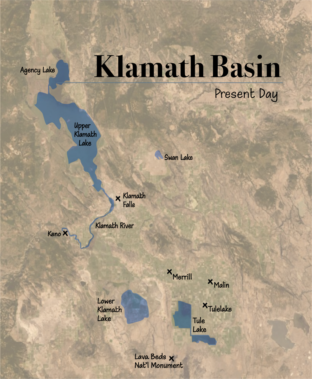 DEEP DIVE SERIES The ancient lake that filled Klamath Basin Local
