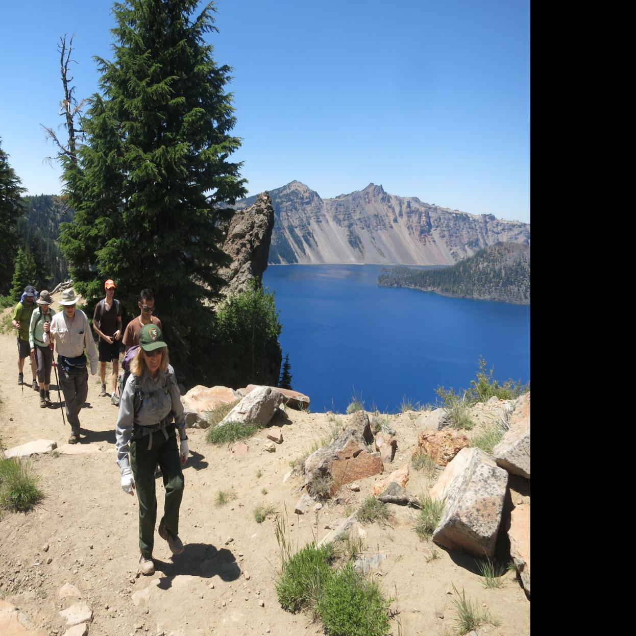 Crater Lake Hiking Trails Hiking The Garfield Peak Trail | Local News | Heraldandnews.com