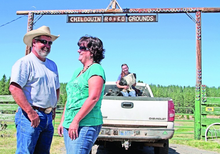 Chiloquin Rodeo opens Friday News