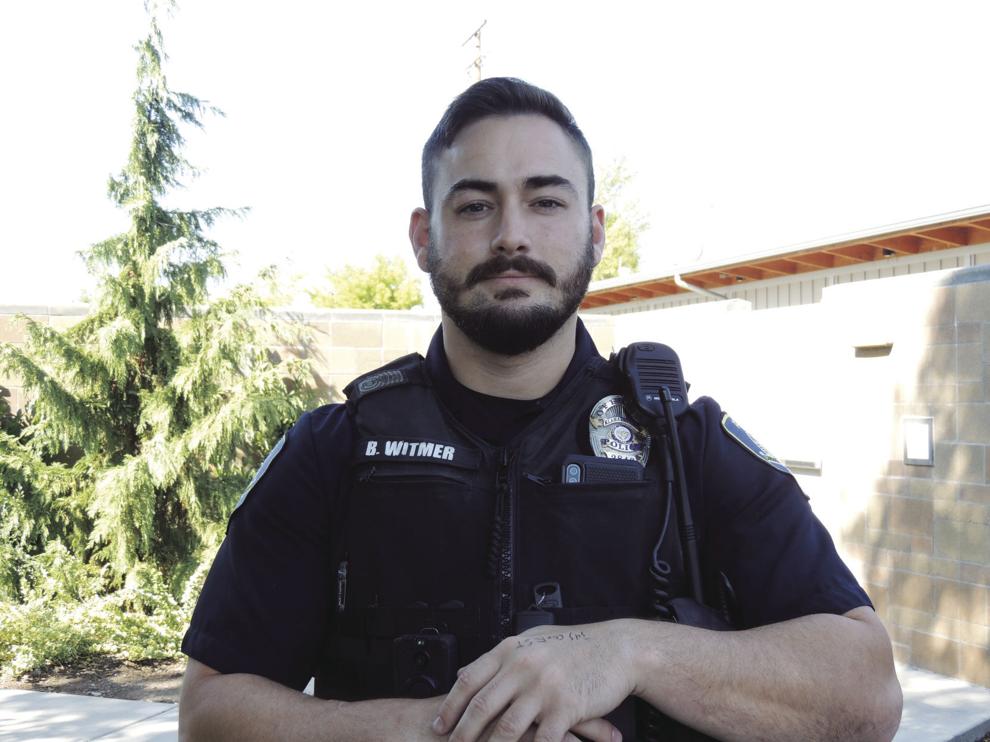 Klamath Falls Police Department three patrol officers Local