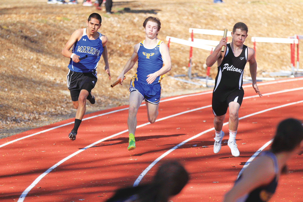 New KU track a winner with high school athletes High School