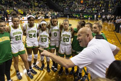 Oregon Trip Toughest Weekend In Pac 12 Women S Basketball