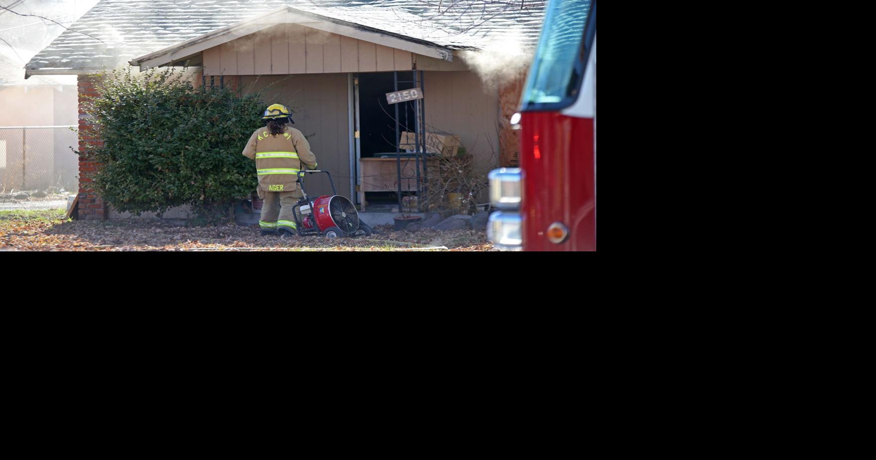 Fire ignited in vacant Klamath Falls home appears 'accidental' | News ...