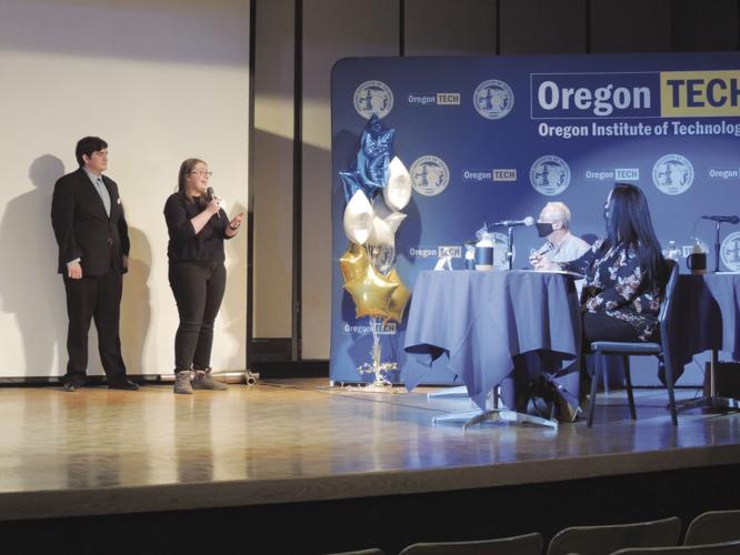 Oregon Tech teams pitch business ideas at Catalyze Klamath competition