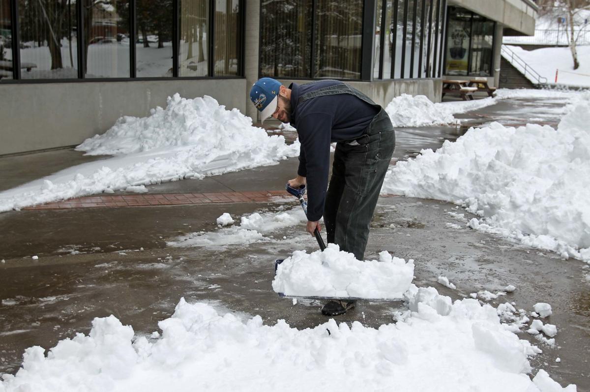 Snow Day in Klamath Falls Gallery