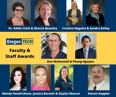 Madison Reeves Oregon Tech Oregon Tech welcomes back faculty and staff in virtual convocation ...
