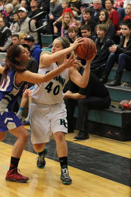 Tulelake at Hosanna girls basketball Gallery