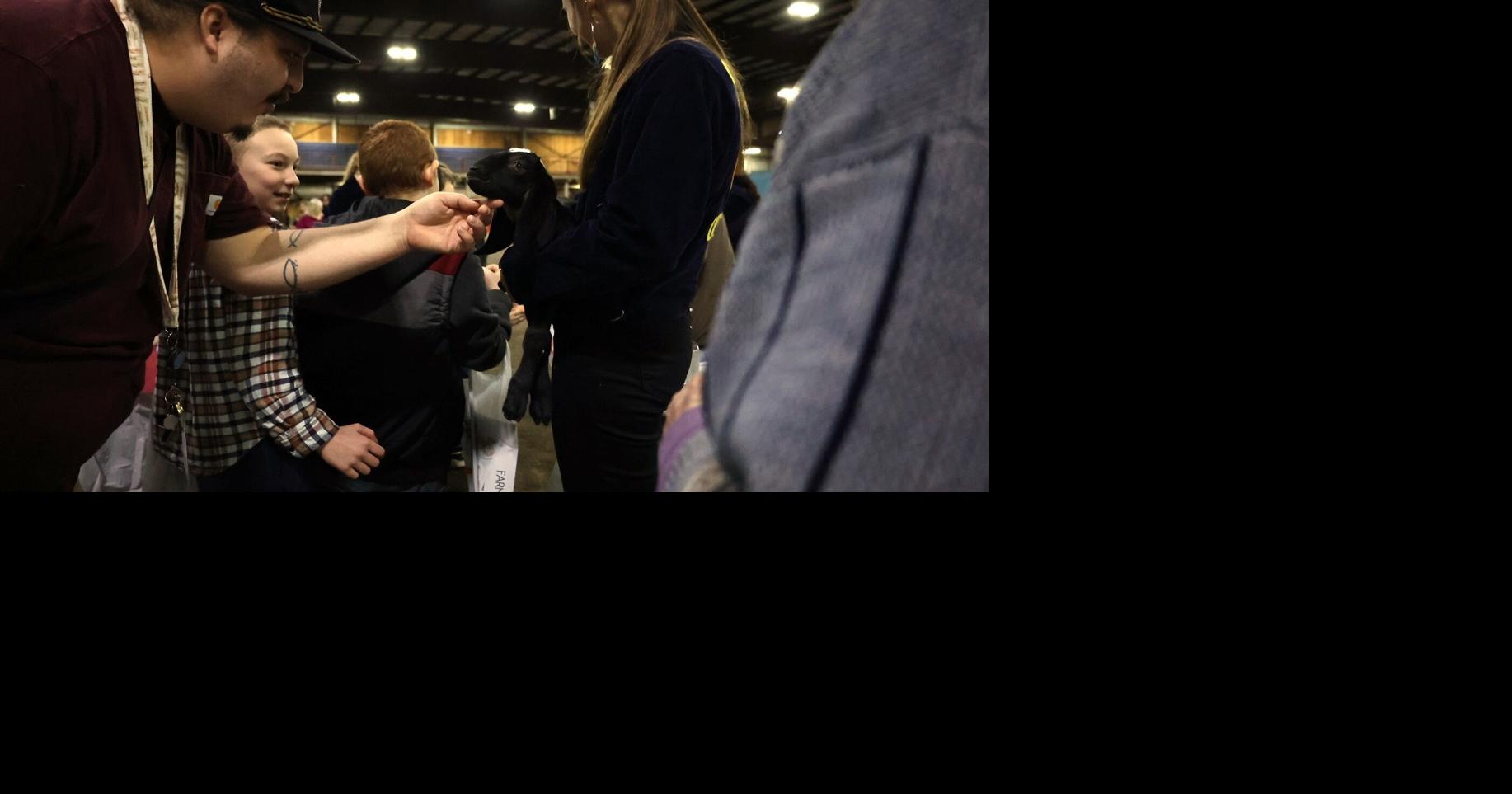 Nearly 1,000 fourth-graders from Klamath Basin attend Farm Expo